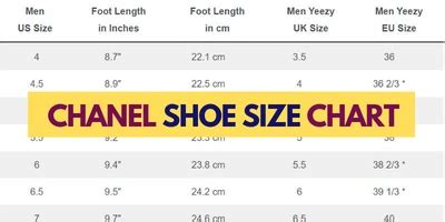 chanel barcelona website|Chanel shoe size chart.